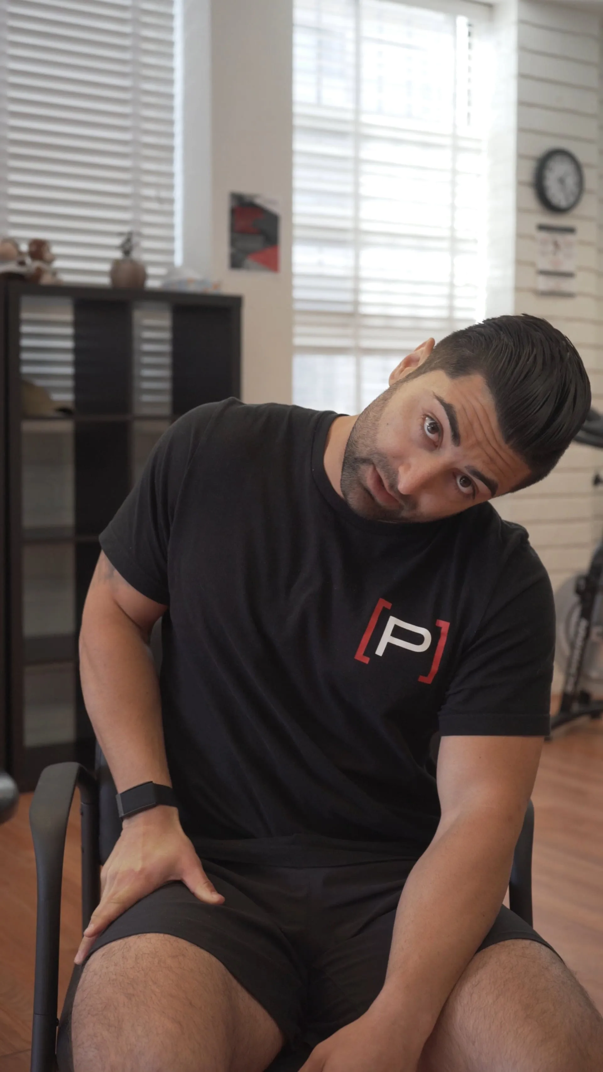 Upper Trapezius Stretch