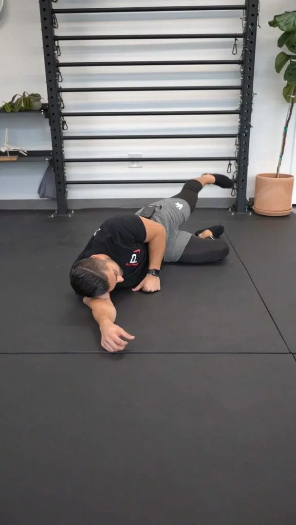 Side Lying Hip Abduction