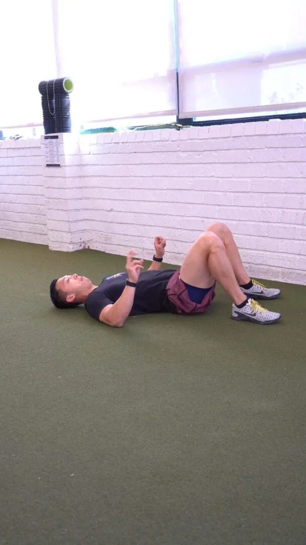 Supine Pelvic Tilt