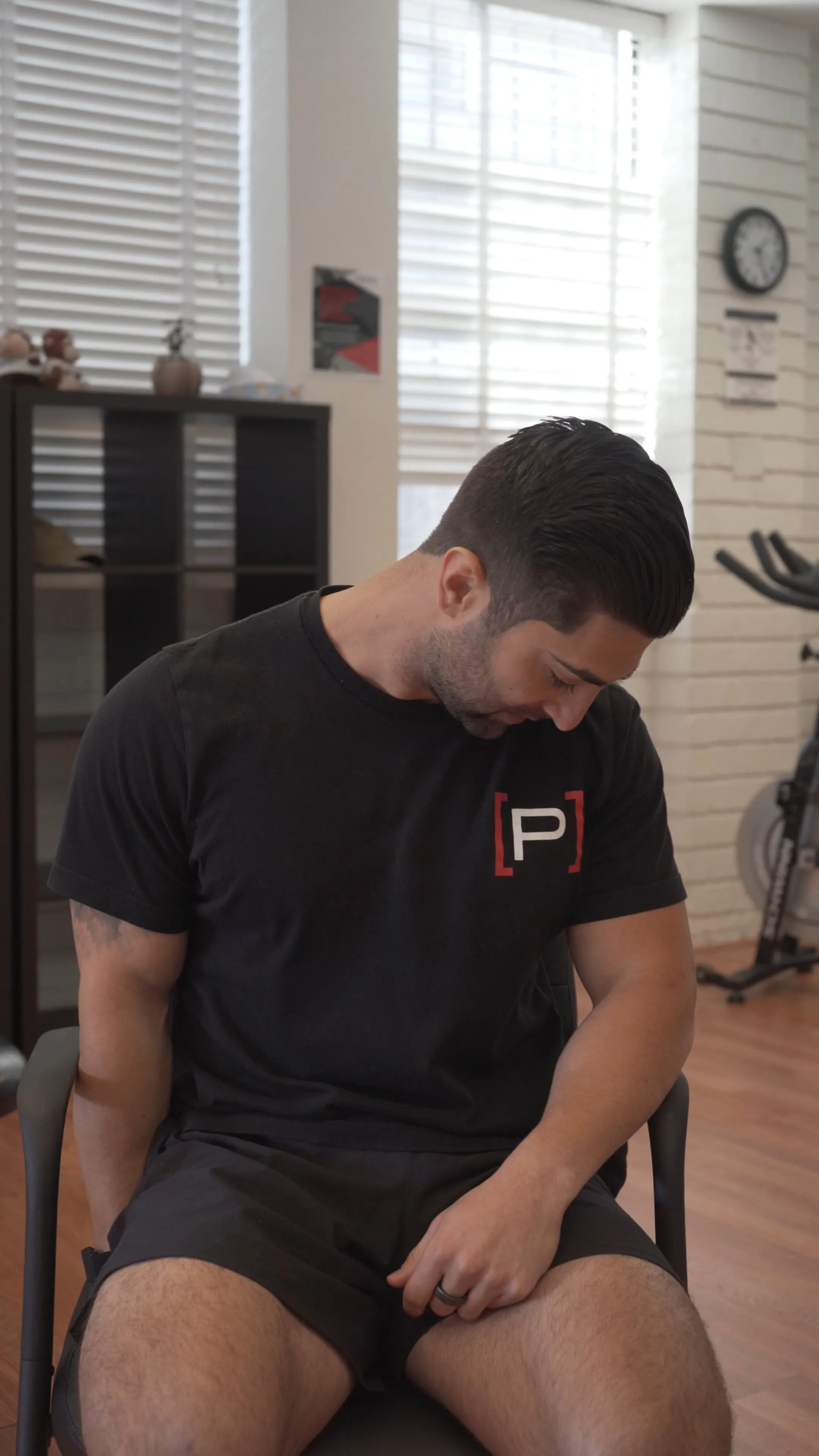 Levator Scapulae Stretch