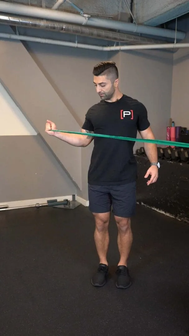 Shoulder External Rotation - Band