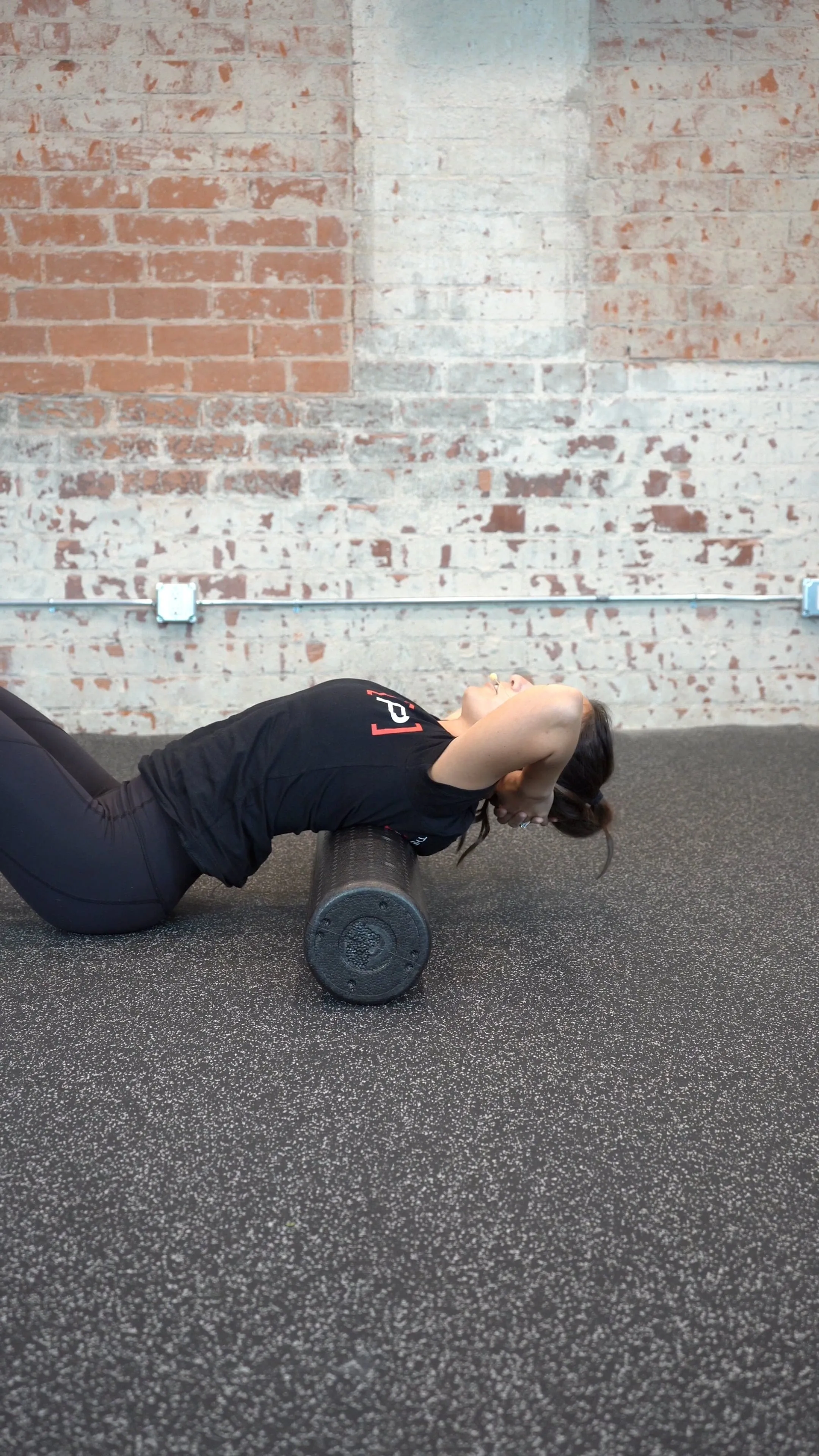 Thoracic Spine Extension Mobilization - Foam Roller
