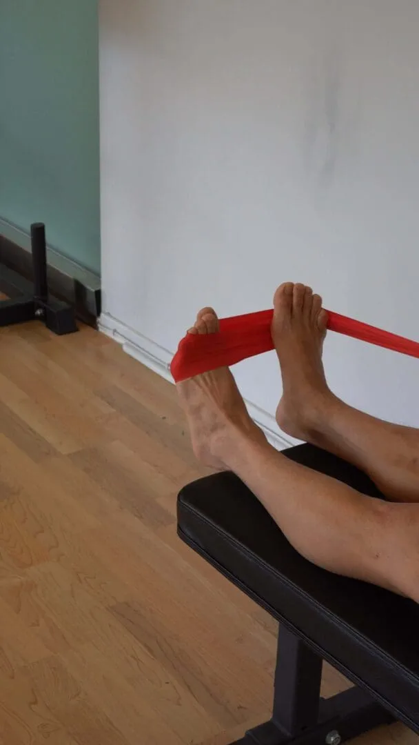 Ankle Eversion - Band