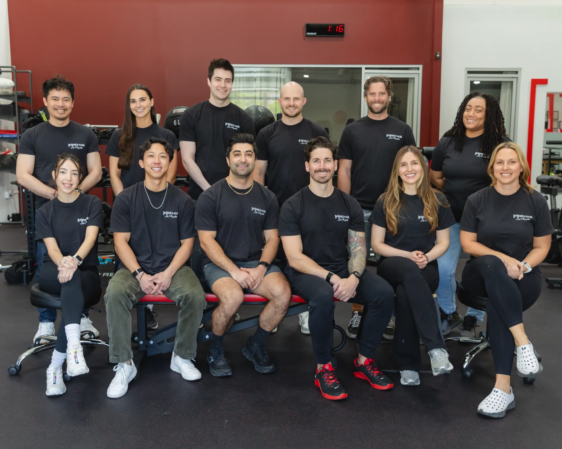 The Prehab team