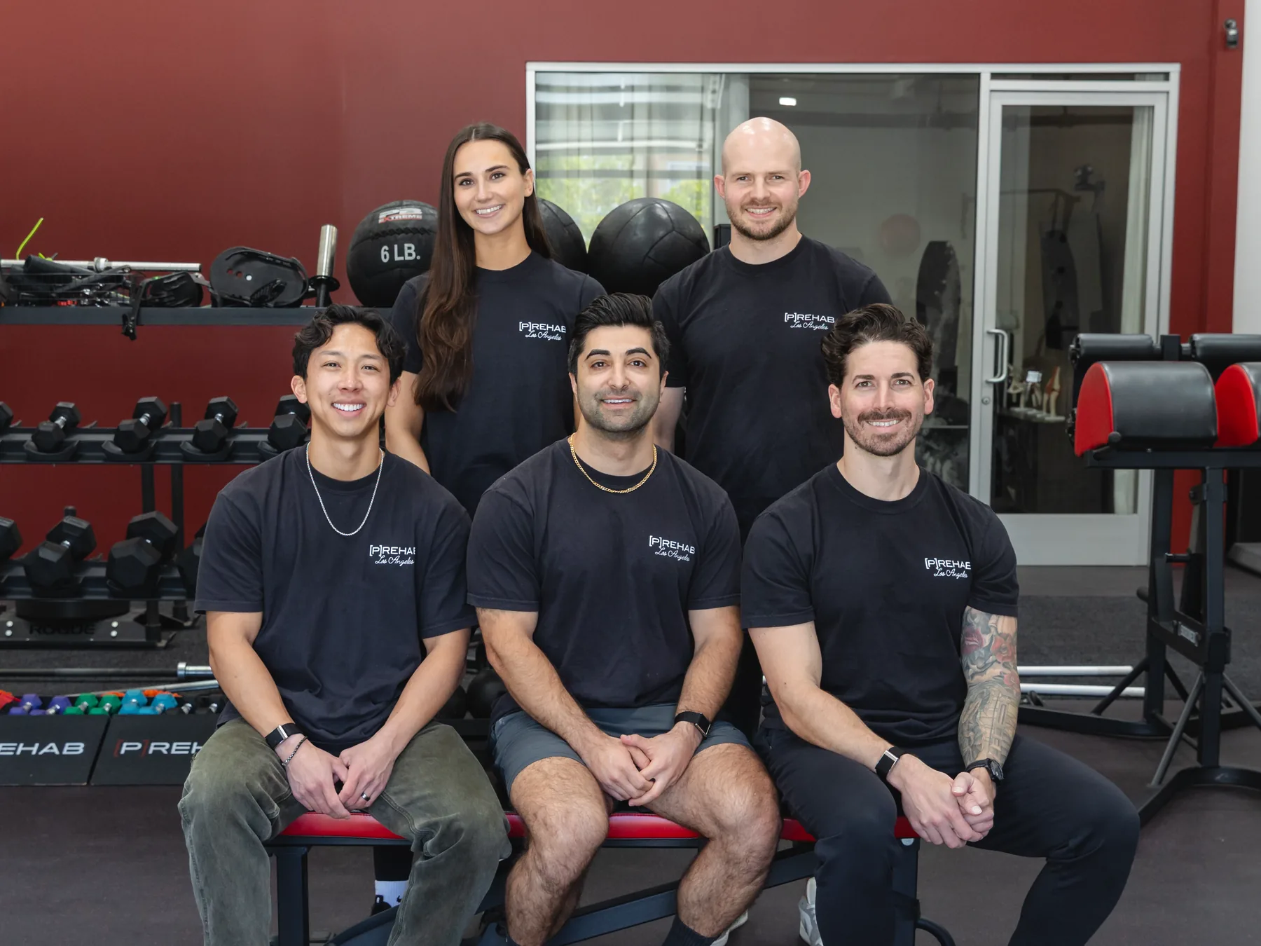 The Prehab Physical Therapy team