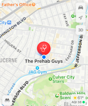 Map to Prehab Physical Therapy