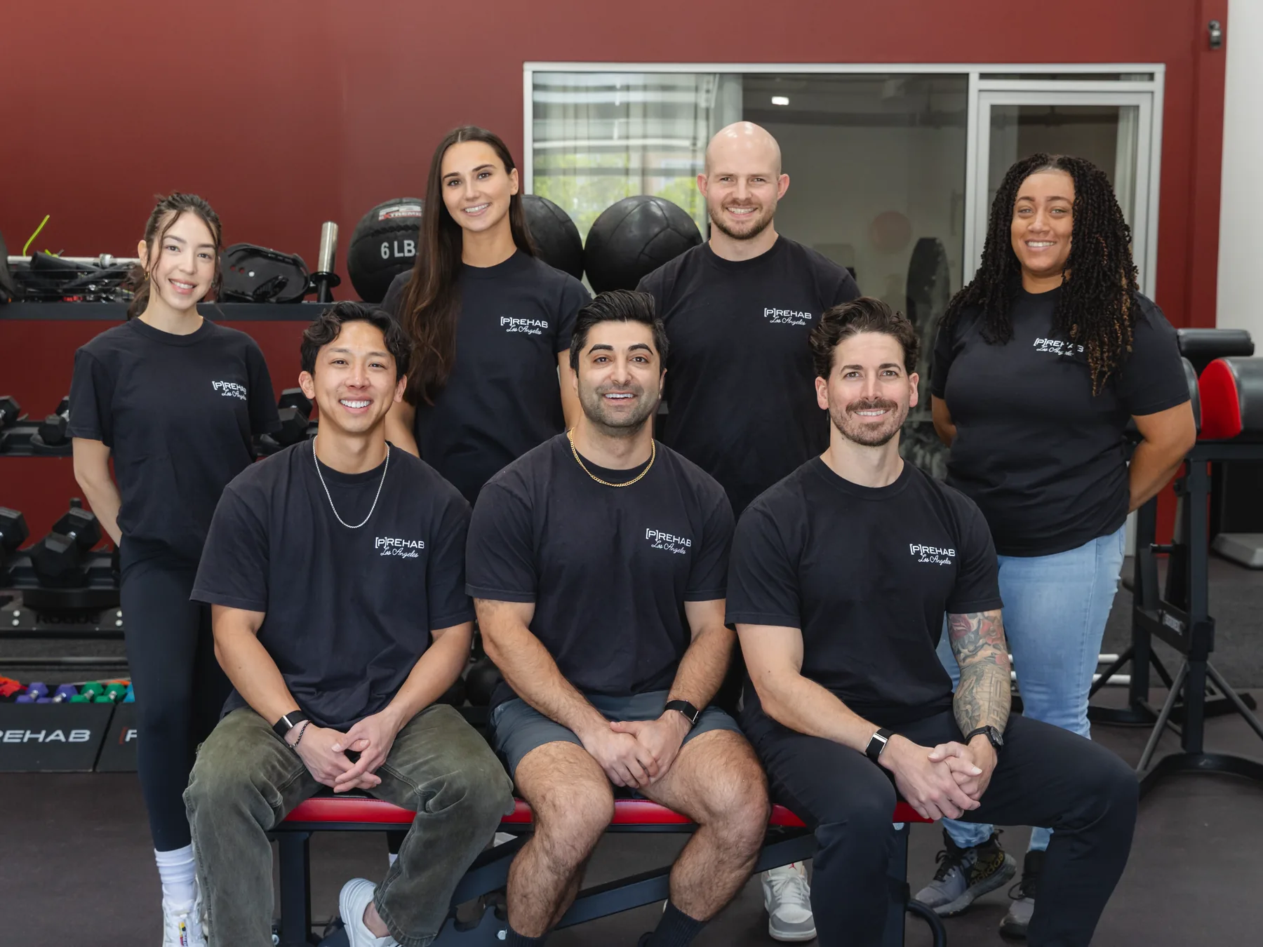 The Prehab Physical Therapy clinic team